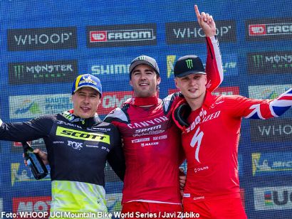 Luca Shaw y Valentina H�ll mandan en la Copa del Mundo de Descenso de Loudenvielle-Peyragudes