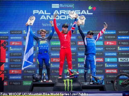 Jordan Williams y Valentina H�ll dominan el descenso de la Copa del Mundo de Pal Arinsal