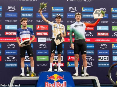 Tom Pidcock y Samara Maxwell brillan en la Copa del Mundo de MTB de Pal Arinsal