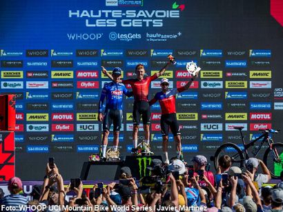 Van der Poel, segundo en la Alta Saboya tras Boichis; el chileno Vidaurre, tercero