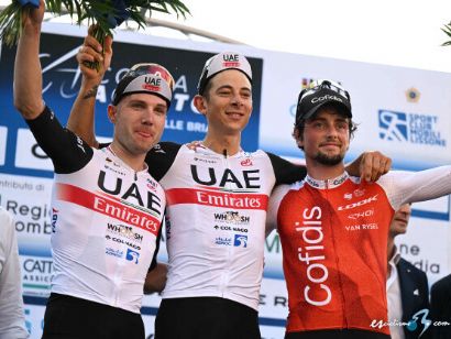 Davide Formolo se hace con la Coppa Agostoni - Giro delle Brianze