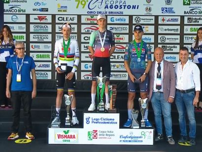 Paul Lapeira gana la Coppa Agostoni por delante de Brandon McNulty