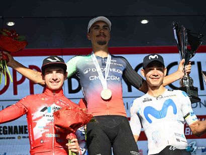 Noa Isidore se impone en la Coppa Bernocchi por delante de Tommaso Dati y Orluis Aular