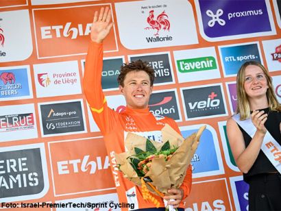 Clément Izquierdo logra una victoria heroica en Bertrix y Corbin Strong se corona campeón del Tour de Valonia 2025