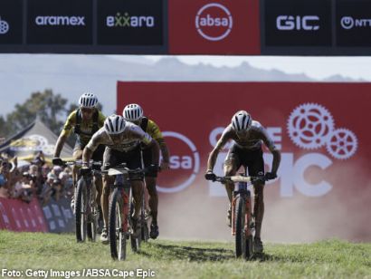 Braidot y Avondetto se imponen en la calurosa tercera etapa de la Absa Cape Epic