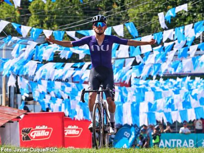 Cristian David Rico gana la 2� etapa y Jos� David Canastuj se viste de l�der en la Vuelta a Guatemala