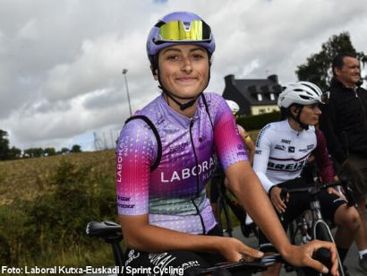 Cristina Tonetti continuará en 2026 con el Laboral Kutxa-Euskadi Cristina Tonetti continuará en 2026 con el Laboral Kutxa-Euskadi
