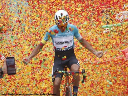Vuelta a Guatemala: La séptima etapa la gana Cristian Bustos, Gerson Toc continúa líder