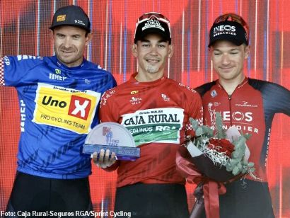 Pese a una caída, Orluis Aular se lleva la CRO Race, Campbell Stewart gana la última etapa