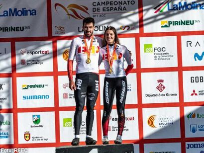 Jofre Cullell y Marta Cano conquistan el Campeonato de Espa�a XCC 2026 en La Molina
