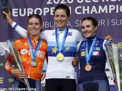 Campeonato de Europa: Marlen Reusser revalida en Liubliana su victoria contra el crono