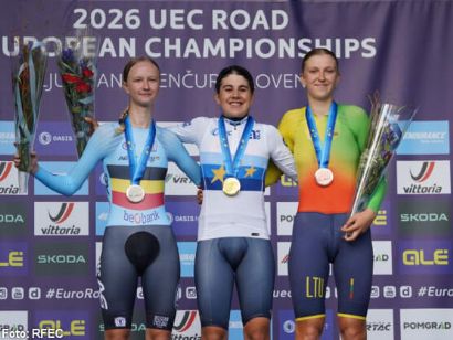 Campeonato de Europa: Alejandra Neira, campeona de Europa j�nior contrarreloj