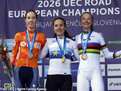 Campeonato de Europa: Mara Winter le arrebata el Europeo sub-23 a Vinke y Chladonova