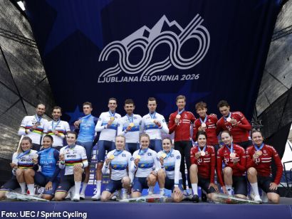 Campeonato de Europa: Francia supera a Italia en la prueba de relevo mixto