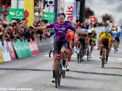 Vuelta al Alentejo: Cyril Barthe: "Siempre que vengo aquí disfruto"