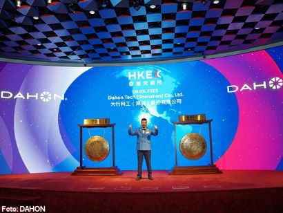 DAHON TECH celebra su salida a Bolsa en Hong Kong: Un nuevo captulo marcado por la innovacin