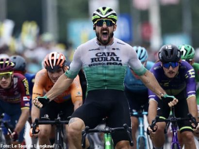 Tour de Langkawi: Caja Rural se anota la victoria en la cuarta etapa con Daniel Babor