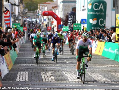Vuelta al Alentejo: Iúri Leitão nuevo líder tras la tercera etapa que gana Daniel Babor