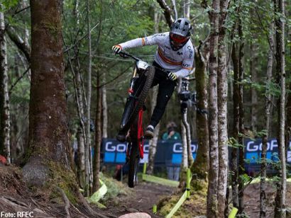 Daniel Castellanos, decimoséptimo en la final junior de Descenso del Mundial de Glasgow