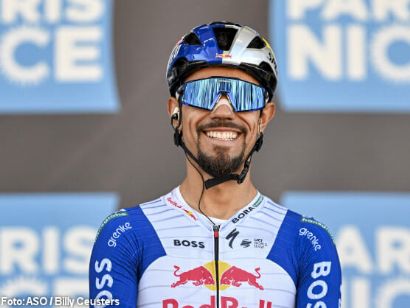 Par�s-Niza: Daniel Felipe Mart�nez: "Comet� un error y tuve una fuerte ca�da"