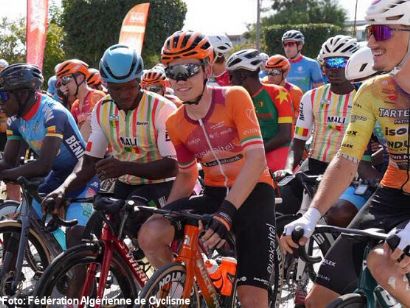 Danny van der Tuuk suma en Argelia la cuarta victoria del Euskaltel-Euskadi