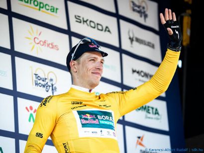 Danny van Poppel repite victoria en Siófok y afianza su liderato en el Tour de Hungría