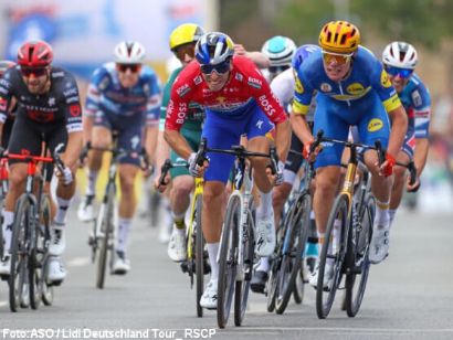 Vuelta a Alemania: Wærenskjold hereda la victoria en Kassel tras la sanción a Van Poppel