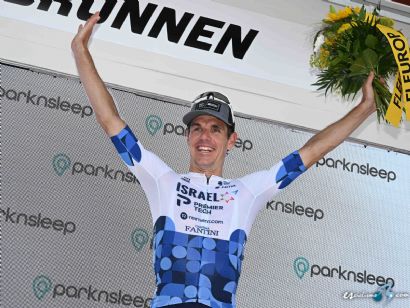 Tour de Suiza: Daryl Impey gana la cuarta etapa, Stephen Williams sigue líder