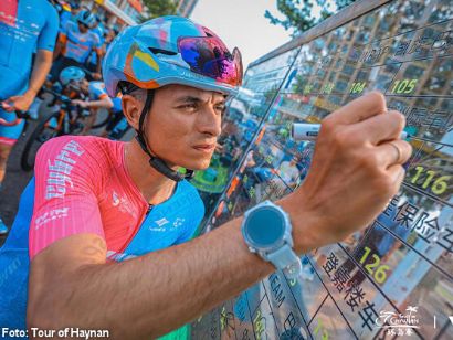David Delgado confirma su progresi�n con el Quick Pro Team en China y Azerbaiy�n