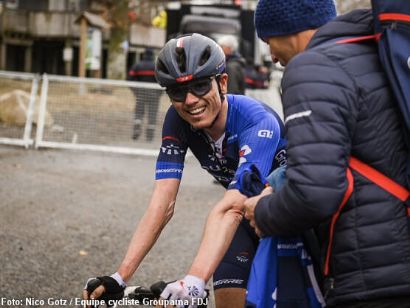 Groupama-FDJ afronta Il Lombardía con David Gaudu como líder