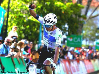 Vuelta al Alentejo: David Jesús Peña conquista la etapa reina y Noah Hobbs mantiene el liderato