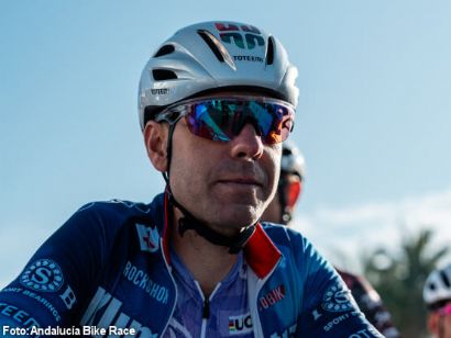 Andaluc�a Bike Race: David Valero: "Vencer en casa es especial"