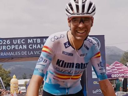 David Valero alcanza el n�mero uno mundial tras ganar el Europeo de MTB Marat�n