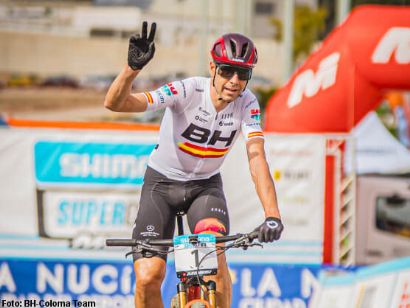 David Valero pone fin a su etapa en el BH-Coloma Team