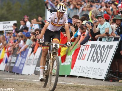 David Valero, el mejor español en el XCO de los Mundiales