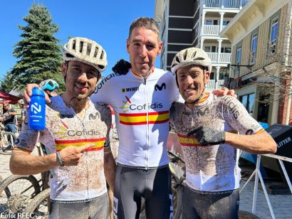 David Valero, bronce en el Mundial de MTB Maratón
