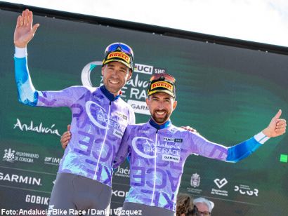 Andaluc�a Bike Race: David Valero: "Las sensaciones han sido muy buenas, pero quedan dos etapas"