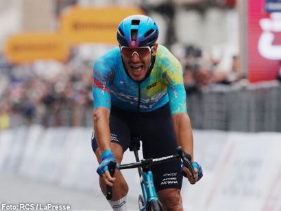 Giro de Italia: Davide Ballerini: "Ganar hoy no estaba en los planes"