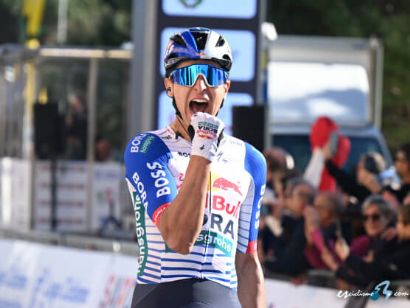 Giro de Cerde�a: Davide Donati se impone en Carbonia y Garibbo mantiene el liderato