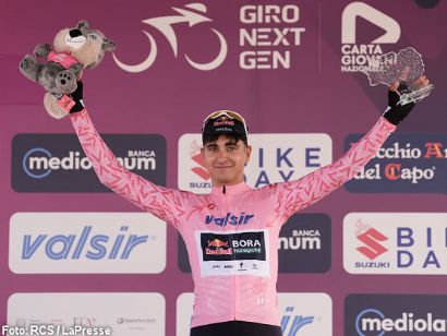Davide Donati gana en Crotone y se coloca l�der del Giro Next Gen