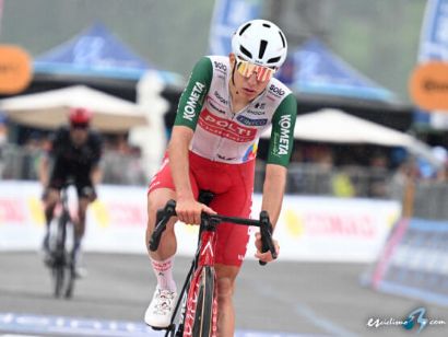 Davide Piganzoli correr con el Visma-Lease a Bike
