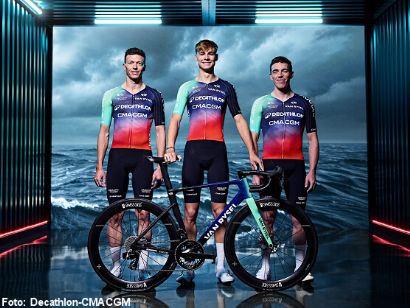 El Decathlon-CMA CGM presenta un ambicioso proyecto ciclista para la temporada 2026
