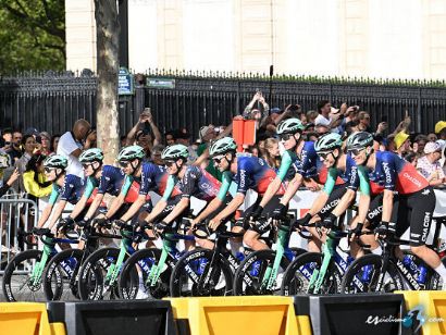 El fen�meno Paul Seixas impulsa la apuesta del equipo Decathlon por el ciclismo femenino