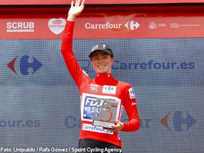 La Vuelta Femenina: Demi Vollering: "Me encanta demostrar lo que valgo"