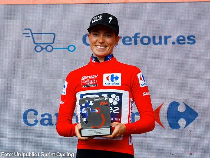 La Vuelta Femenina: Demi Vollering: "Dentro de ti sabes que puedes conseguirlo, pero siempre tienes dudas"