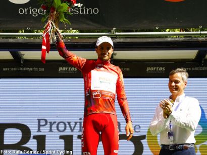Vuelta a Burgos: Diego Pablo Sevilla, primer líder de la montaña