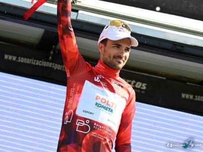 Vuelta a Burgos: Diego Pablo Sevilla consolida el maillot de la montaña
