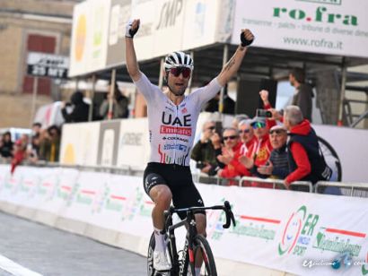 Semana Coppi y Bartali: Diego Ulissi asalta el liderato en la segunda etapa