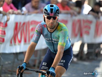 Diego Ulissi renueva con el XDS-Astana para la temporada 2027