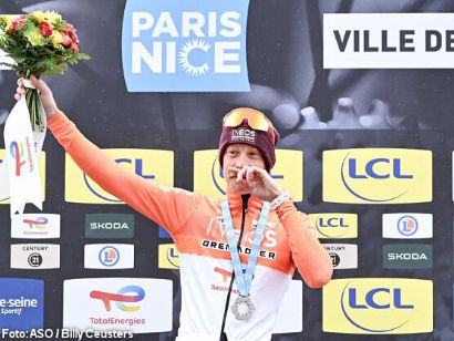 Par�s-Niza: Dorian Godon: "Por fin gan�, estaba cansado de quedarme cerca de la victoria"